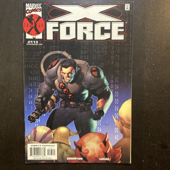 X-Force: Assorted Set No. 110- 115 & 117-119. Marvel Comics (2001) - Picture 5 of 16
